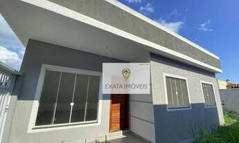 Imagem: Casa linear com quintal, Extensão do Bosque/