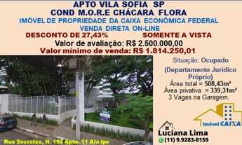 Imagem: APTO COND M.O.R.E CHÁCARA FLORA VL SOFIA