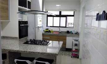 Imagem 7: Apartamento com 3 dormitórios à venda, 130 m² por R$ 900.000 - Vila Caminho do Mar - São B