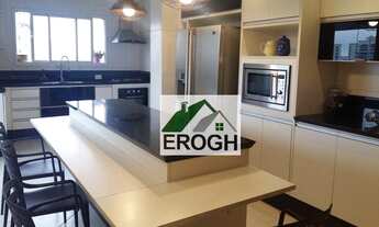 Imagem 7: Apartamento com 3 dormitórios à venda, 175 m² por R$ 1.400.000 - Jardim - Santo André/SP