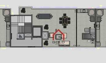 Imagem 2: Apartamento com 3 dormitórios à venda, 66 m² por R$ 450.000,00 - Utinga - Santo André/SP
