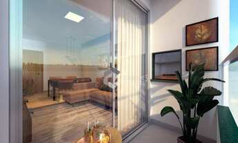 Imagem 2: Apartamento com 2 dormitórios à venda, 53 m² por R$ 327.990 - Jardim Carvalho - Porto Aleg