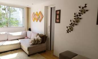 Imagem 4: Apartamento 3 dormitórios, sala ampla para 2 ambientes, cozinha com armários, todo em piso