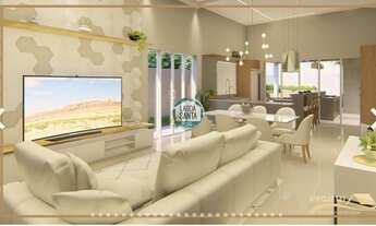 Imagem 5: Casa com 3 dormitórios à venda, 213 m² por R$ 839.000 - Vila dos Ipês - Lagoa Santa/MG