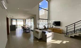 Imagem 2: Sobrado com projeto diferenciado, planejados e piscina no Residencial Milano em Indaiatuba