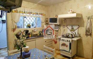 Imagem 3: Casa com 3 dormitórios à venda, 234 m² por R$ 550.000 - Parque das Nações - Santo André/SP