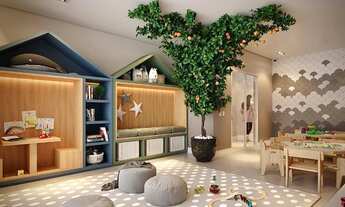 Imagem 2: Apartamento para venda tem 83 metros quadrados com 3 quartos em Casa Branca - Santo André