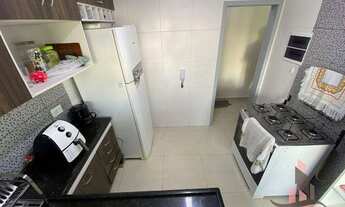 Imagem 6: Apartamento com 2 dormitórios à venda, 78 m² por R$ 350.000 - Vila Tupi - Praia Grande/SP