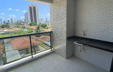 Imagem 4: Apartamento com 2 dormitórios à venda, 58 m² por R$ 379.000 - Estados - João Pessoa/PB