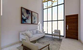 Imagem 2: Casa com 4 quartos à venda, 290 m² de R$1.350.000,00 por R$ 1.320.000 - Residencial Alvim