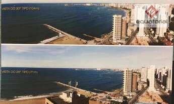 Imagem 2: Vendo Apartamento de 400m² com 4 dormitórios com vista Mar por R$ 5.410.000 - Meireles - F