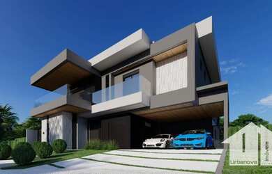 Imagem 2: Sobrado com 5 dormitórios à venda, 470 m² por R$ 3.200.000,00 - Urbanova - São José dos Ca