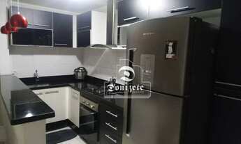 Imagem 7: Cobertura à venda, 92 m² por R$ 369.000,00 - Vila Scarpelli - Santo André/SP