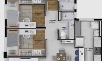 Imagem 2: Apartamento à venda, 76 m² por R$ 500.000,00 - Marechal Rondon - Canoas/RS