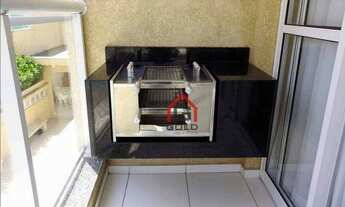 Imagem 5: Apartamento com 3 dormitórios à venda, 82 m² por R$ 575.000,00 - Parque das Nações - Santo