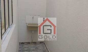 Imagem 5: Casa com 1 dormitório para alugar, 35 m² por R$ 1.200,00/mês - Vila Metalúrgica - Santo An