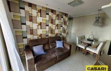 Imagem 2: Apartamento com 2 dormitórios à venda, 52 m² - Jordanópolis - São Bernardo do Campo/SP