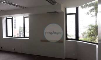 Imagem 1: Conjunto comercial com 139,57, Cidade Monções, Ao lado da Av. Eng. Luís Carlos Berrini. Pr