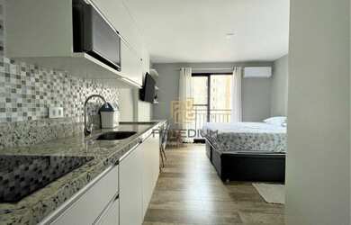 Imagem 6: Studio com 1 dormitório à venda, 25 m² por R$ 280.000,00 - Centro - Curitiba/PR