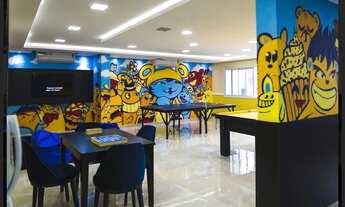 Imagem 2: Apartamento para venda com 129 metros quadrados com 3 quartos em Canto do Forte - Praia Gr