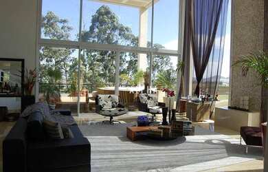 Imagem 7: Casa com 4 dormitórios à venda, 1100 m² por R$ 6.800.000,00 - Residencial Tamboré - Baruer