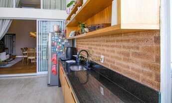 Imagem 6: Apartamento com 4 dormitórios, sendo 3 suítes, varanda gourmet, 3 vagas, à venda, 185 m² p