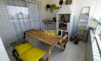 Imagem 4: Apartamento com 2 dormitórios à venda, 86 m² por R$ 450.000,00 - Vila Guilhermina - Praia