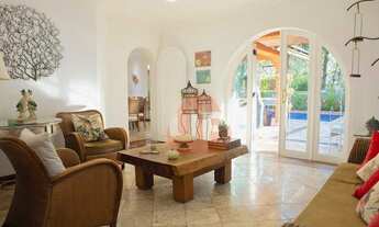 Imagem 7: Casa com 5 dormitórios à venda, 473 m² por R$ 3.000.000,00 - Alphaville Residencial 11 - S