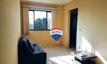 Imagem 3: Apartamento com 2 dormitórios para alugar, 48 m² por R$ 1.050,00/mês - Medeiros - Jundiaí