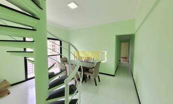 Imagem 3: Apartamento Triplex com 3 dormitórios à venda, 190 m² por R$ 650.000,00 - Canto do Forte