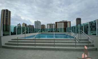 Imagem 2: Apartamento com 2 dormitórios à venda, 85 m² por R$ 520.000,00 - Vila Caiçara - Praia Gran