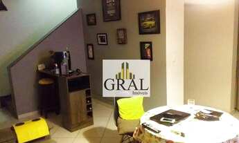 Imagem 2: Sobrado com 3 dormitórios à venda, 190 m² por R$ 630.000,00 - Jordanópolis - São Bernardo