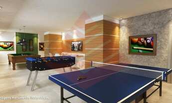 Imagem 3: Apartamento com 2 dormitórios à venda, 54 m² por R$ 300.000,00 - Vila Guilhermina - Praia