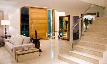 Imagem 2: Majestosa casa tríplex no condomínio Pedra de Itaúna