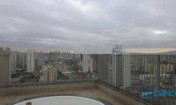 Imagem 2: Cobertura com 6 dormitórios à venda, 369 m² por R$ 1.500.000,00 - Mooca - São Paulo/SP