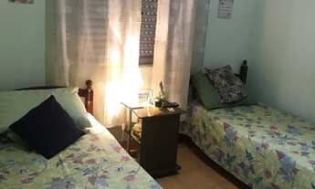 Imagem 6: BNH Plano 4 com 03 dormitórios todo reformado na Aparecida em Santos/SP