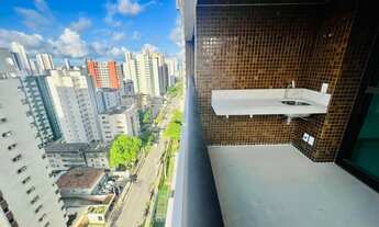 Imagem 2: Oportunidade Boa viagem, apartamento a venda 95m² com 03 quartos, 01 suíte andar alto