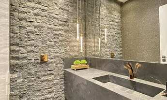 Imagem 7: Casa com 4 dormitórios à venda, 530 m² por R$ 6.500.000,00 - Condomínio Florais Itália - C