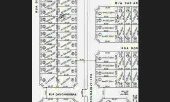 Imagem 4: Primeira casa? Terreno à venda com 310 m² por R$ 110.000 - Jardim São Conrado - Campo Gra