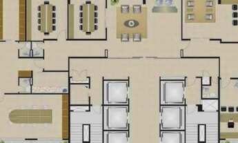 Imagem 11: Sala, 46 m² - venda por R$ 667.000,00 ou aluguel por R$ 3.850,00/mês - Cocó - Fortaleza/CE