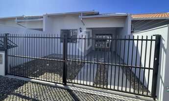 Imagem 2: JD887 - Casa Pronta para morar com área de festas nos fundos em Itajuba, Barra Velha/SC