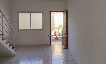 Imagem 2: Sobrado com 2 dormitórios à venda, 64 m² por R$ 235.000 - Parque Marinho - Mongaguá/SP