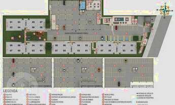 Imagem 3: Apartamento com 2 dormitórios à venda, 44 m² por R$ 240.000,00 - Jardim Sul - São José dos