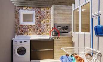 Imagem 5: Apartamento com 2 dormitórios à venda, 43 m² por R$ 309.000,00 - Vila Eldízia - Santo Andr