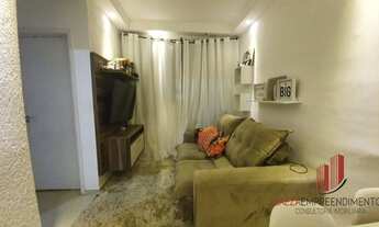 Imagem 2: Apartamento com 2 dormitórios à venda, 49 m² por R$ 190.000,00 - Jardim Europa - Sorocaba