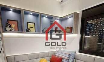 Imagem 2: Apartamento com 3 dormitórios à venda, 135 m² por R$ 1.200.000,00 - Vila Assunção - Santo