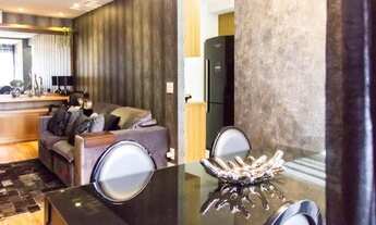 Imagem 4: Apartamento com 1 dormitório à venda, 50 m² por R$ 650.000 - Campo Belo - São Paulo/SP