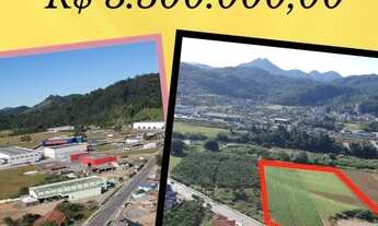 Imagem 2: Terreno Comercial/ Industrial na Ilha da Figueira - Guaramirim - SC