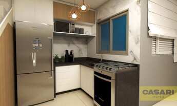 Imagem 4: Cobertura com 2 dormitórios à venda, 90 m² - Vila Príncipe de Gales - Santo André/SP