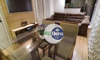 Imagem 2: Apartamento à venda, 48 m² por R$ 220.000,00 - Vila Monte Alegre - Paulínia/SP